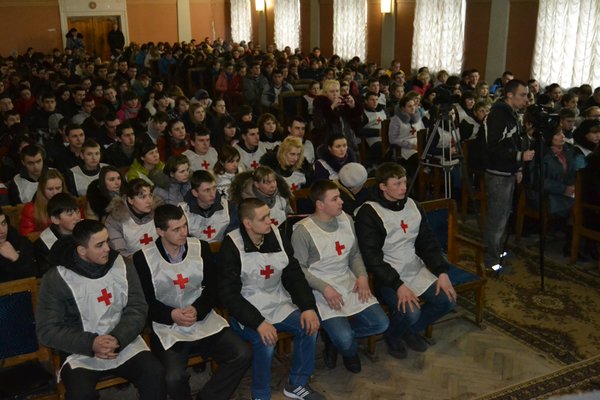 Відкрита виховна година "Молодь проти туберкульозу"
